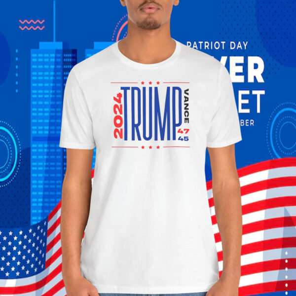 2024 Trump Vance 45-47 Unisex Shirt