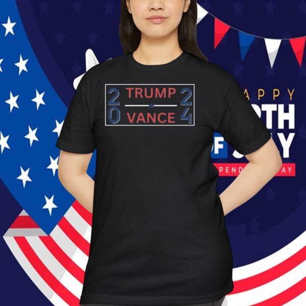 2024 Trump Vance America T-Shirt