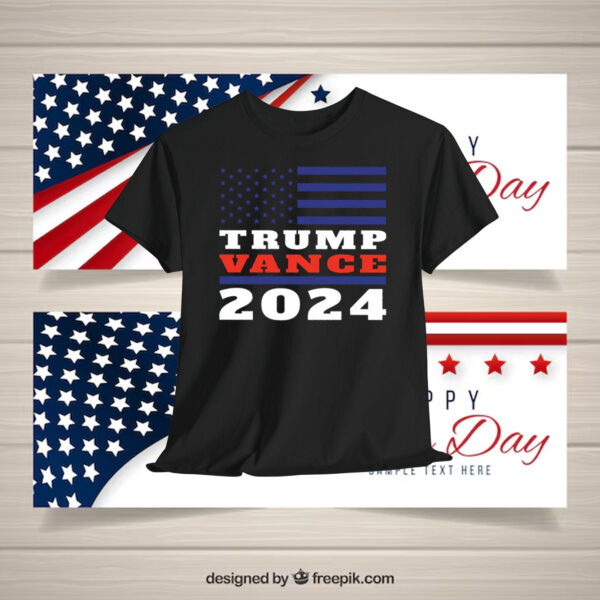 2024 Trump Vance Election Shirt