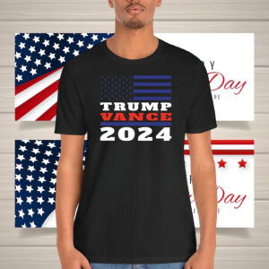 2024 Trump Vance Election Shirt