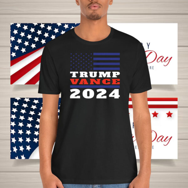 2024 Trump Vance Election Shirt