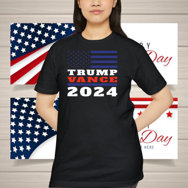 2024 Trump Vance Election Shirt