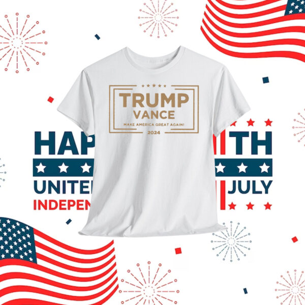 2024 Trump Vance Make America Great Again Shirt