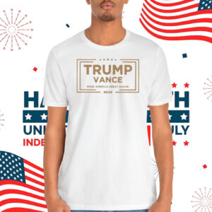 2024 Trump Vance Make America Great Again Shirt