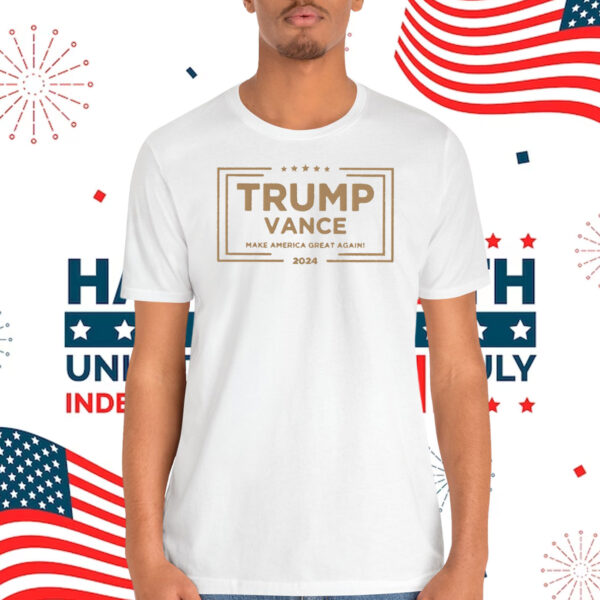 2024 Trump Vance Make America Great Again Shirt