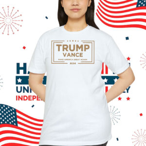 2024 Trump Vance Make America Great Again Shirt