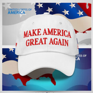 2024 Trump Win Make America Great Again Hat