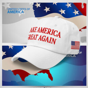 2024 Trump Win Make America Great Again Hat