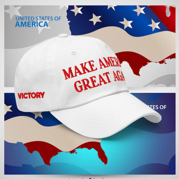 2024 Trump Win Make America Great Again Hat