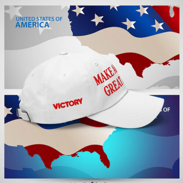 2024 Trump Win Make America Great Again Hat