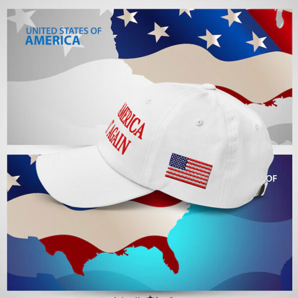2024 Trump Win Make America Great Again Hat