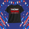 2024 Trump Won Get Over It Unisex Shirt