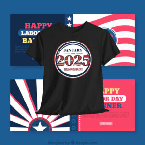 2025 January 20th Trump Is Back Shirt