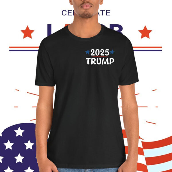 2025 Trump America Election Shirt