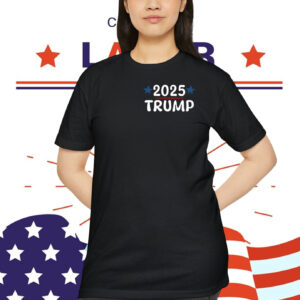 2025 Trump America Election Shirt