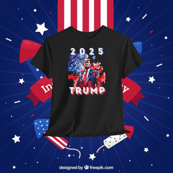 2025 Trump America Shirt