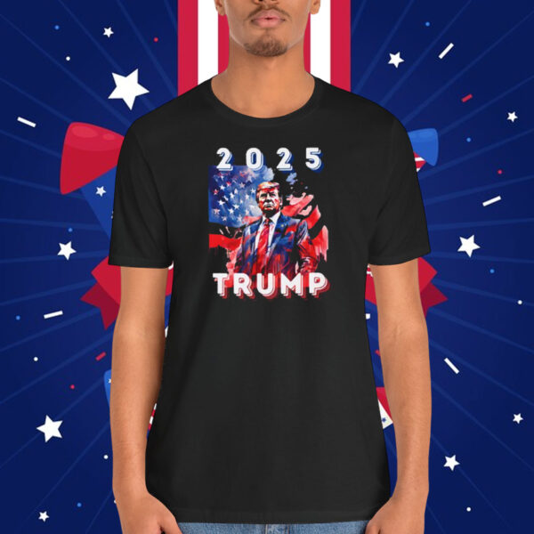 2025 Trump America Shirt