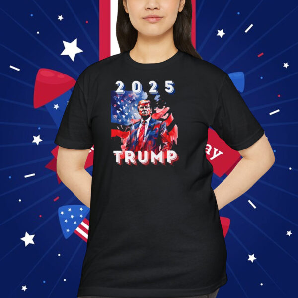 2025 Trump America Shirt