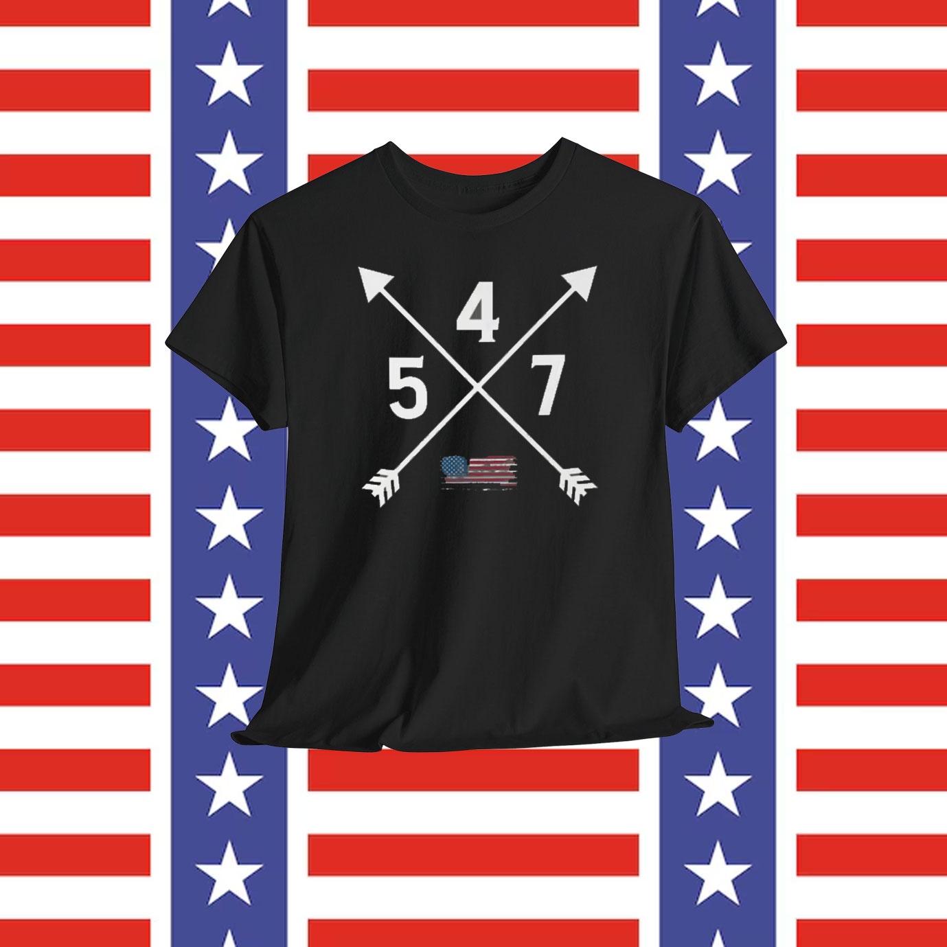 45-47 Donald Trump 2024 Shirt