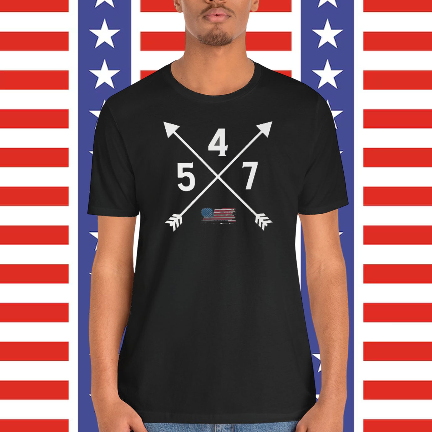 45-47 Donald Trump 2024 Shirt