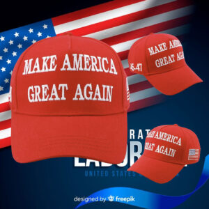 45-47 Make America Great Again Donald Trump Cap