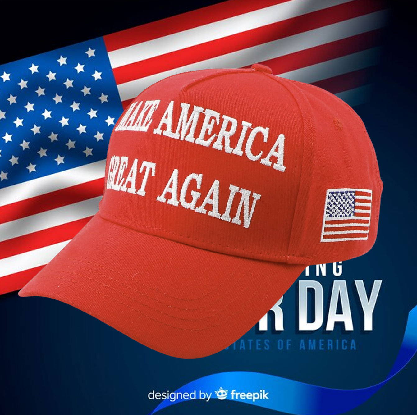 45-47 Make America Great Again Donald Trump Cap
