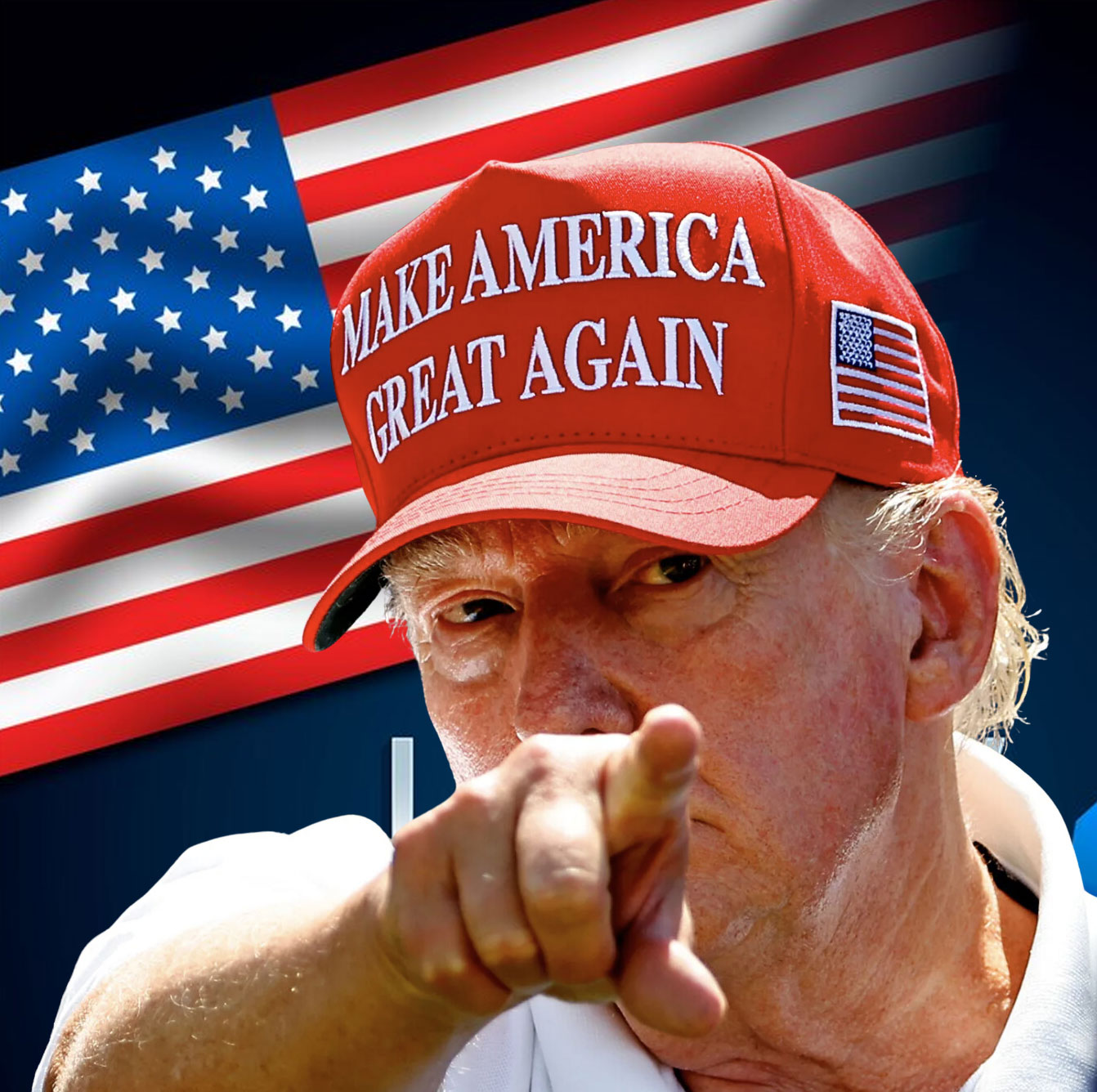 45-47 Make America Great Again Donald Trump Cap