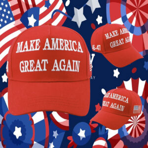 45 -47 President Donald Trump Campaign Vintage Embroidered Dad Hat