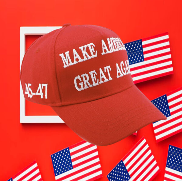 45 47 President Trump Cap