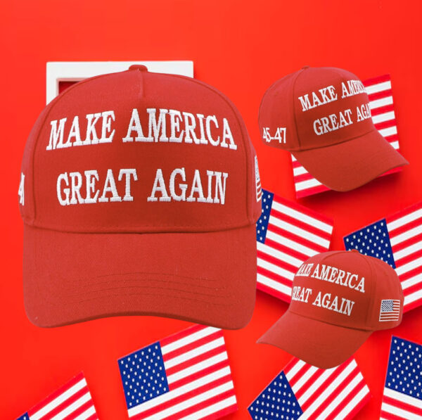 45 47 President Trump Cap