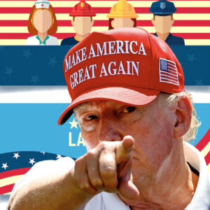 45 47 President Trump Hat