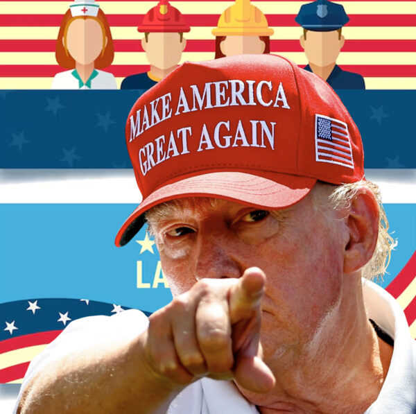 45 47 President Trump Hat