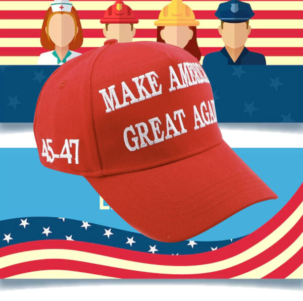 45 47 President Trump Hat