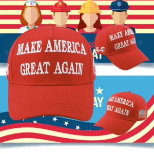 45 47 President Trump Hat