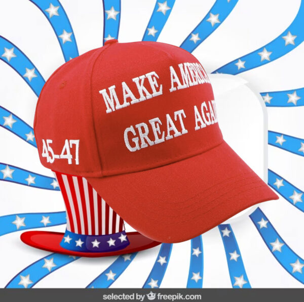 45 47 Trump 2024 Cap