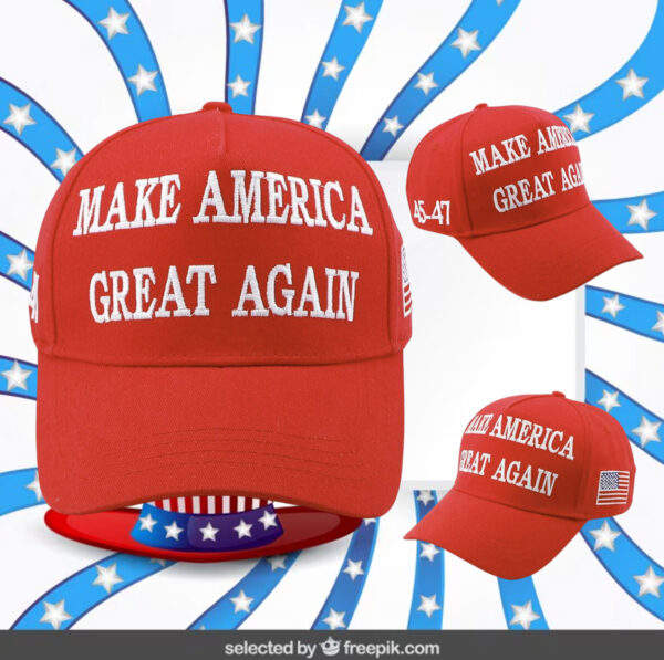 45 47 Trump 2024 Cap