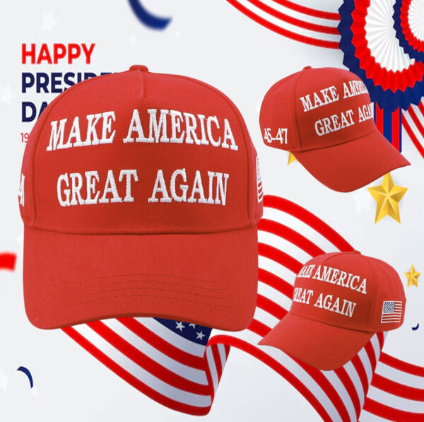 45-47 Trump 2024 Caps