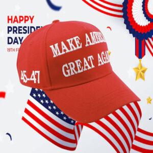 45-47 Trump 2024 Caps