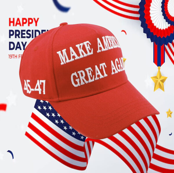 45-47 Trump 2024 Caps