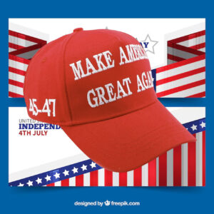 45-47 Trump Dad Cap