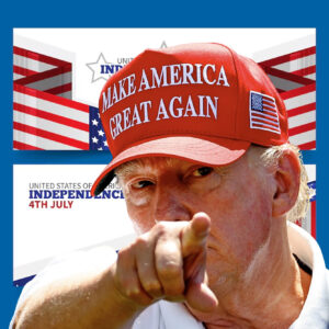 45-47 Trump Dad Cap
