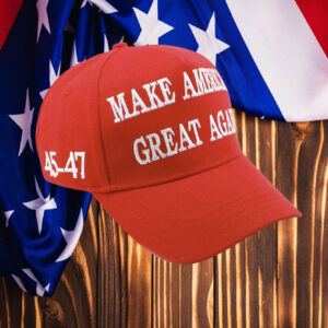 45 47 Trump MAGA Hat