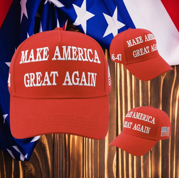45 47 Trump MAGA Hat