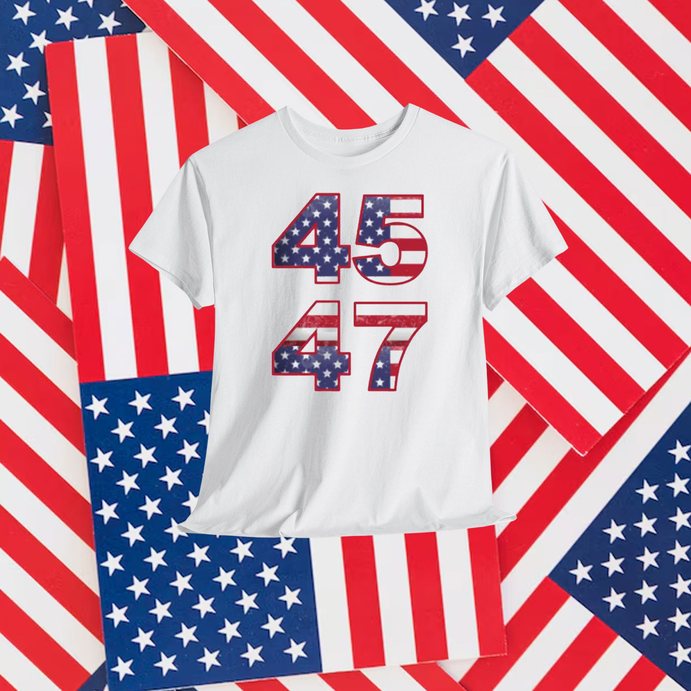 45 47 Trump MAGA Shirt
