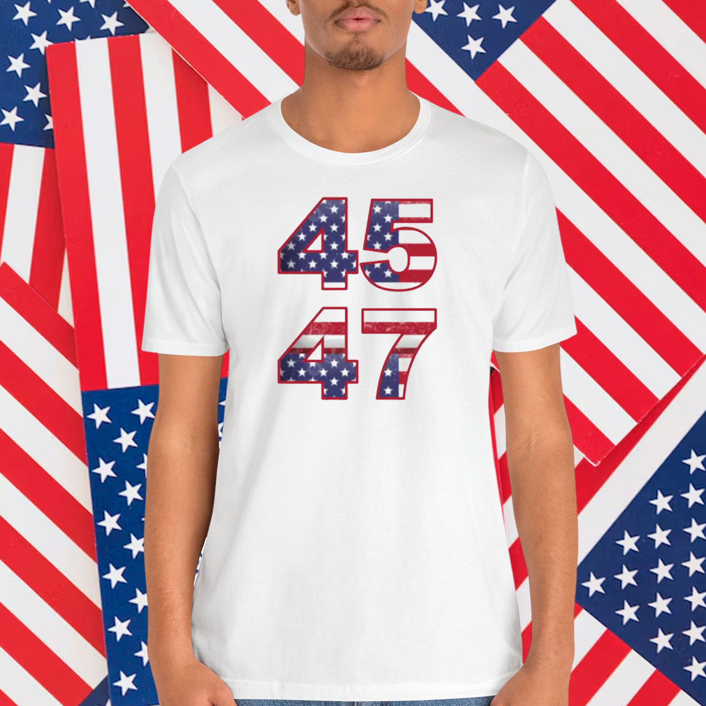 45 47 Trump MAGA Shirt