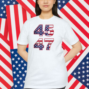 45 47 Trump MAGA Shirt