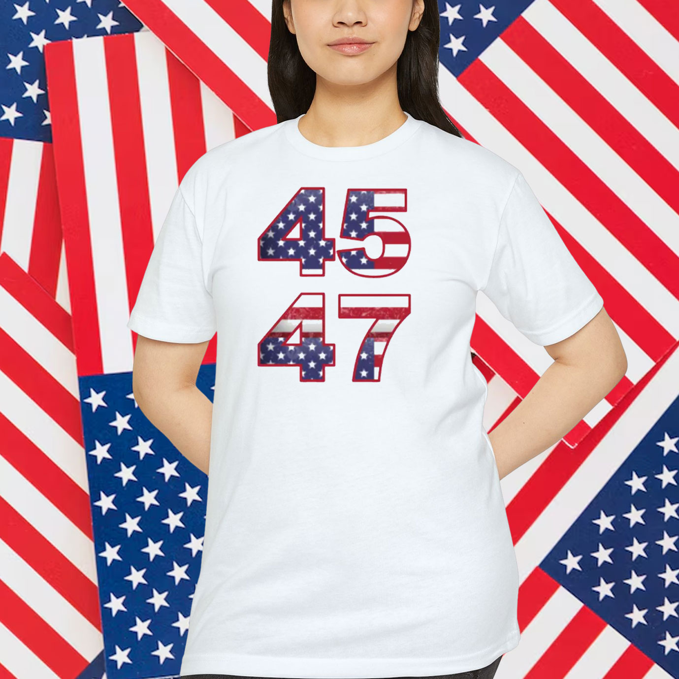 45 47 Trump MAGA Shirt