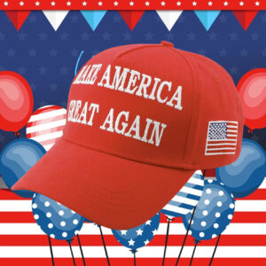 45 47 Trump Red Dad Hat