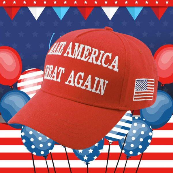 45 47 Trump Red Dad Hat