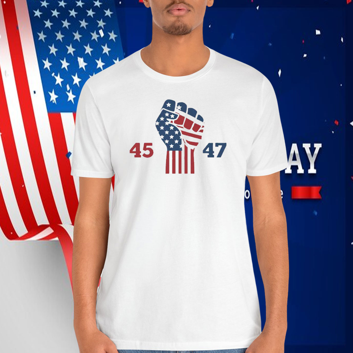 45 47 Trump Shirt